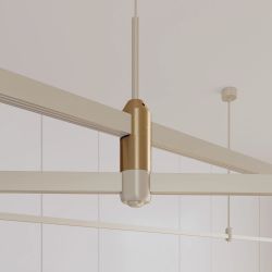 Держатель трека ART-APRIORI-HOLDER-E (GD) (Arlight, IP20 Металл, 3 года) 044371