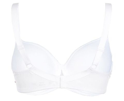 Бюстгальтер-балконет с формованной чашкой S1 (Размер: 4C) (Цвет: белый)