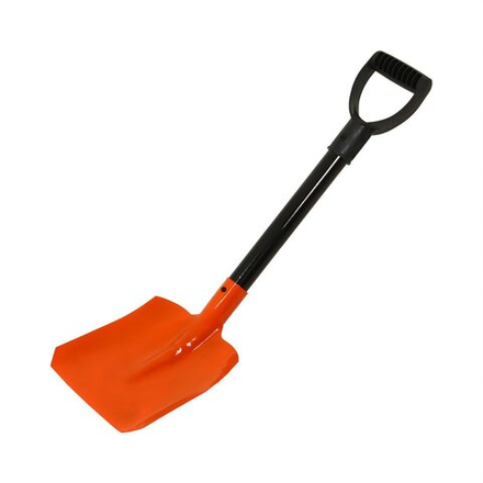 Лопата снеговая автомобильная Практик люкс 20х32см металлический черенок