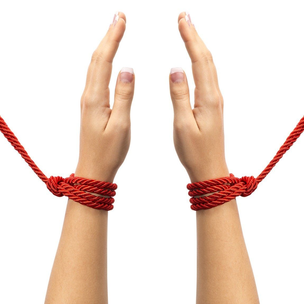 Набор из двух веревок для фиксации Restrain Me Bondage