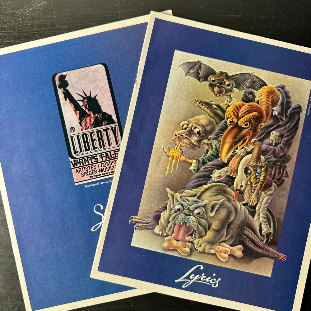 Elton John - Captain Fantastic And The Brown Dirt Cowboy (Голландия 1975г.)