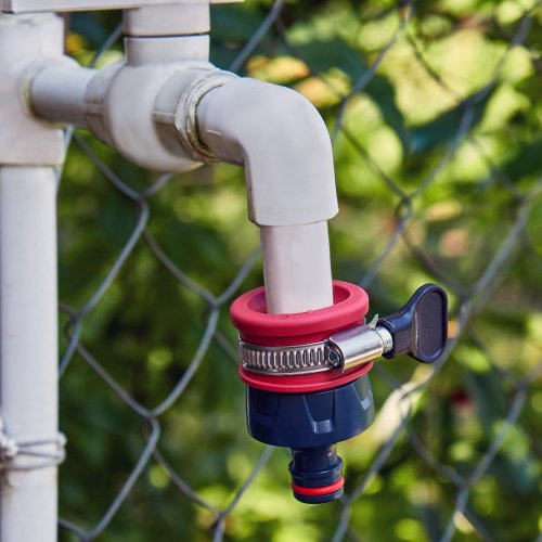 Адаптер ELITECH Garden для крана безрезьбовой 25 мм   HF 022