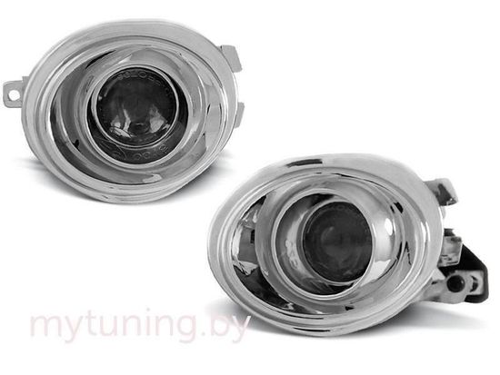 Противотуманные фары Bmw 5 E39 / 3 E46 lens chrome M-TECH