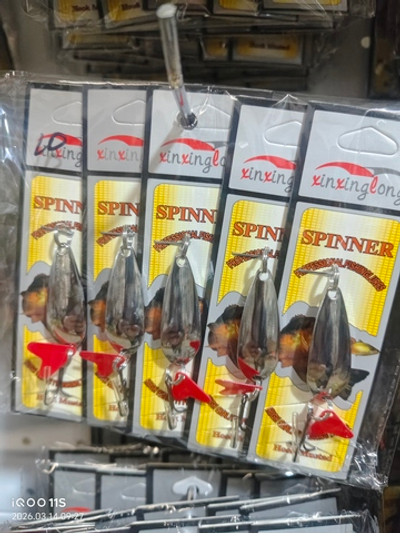 Блесно xinxing 10Г 5штук