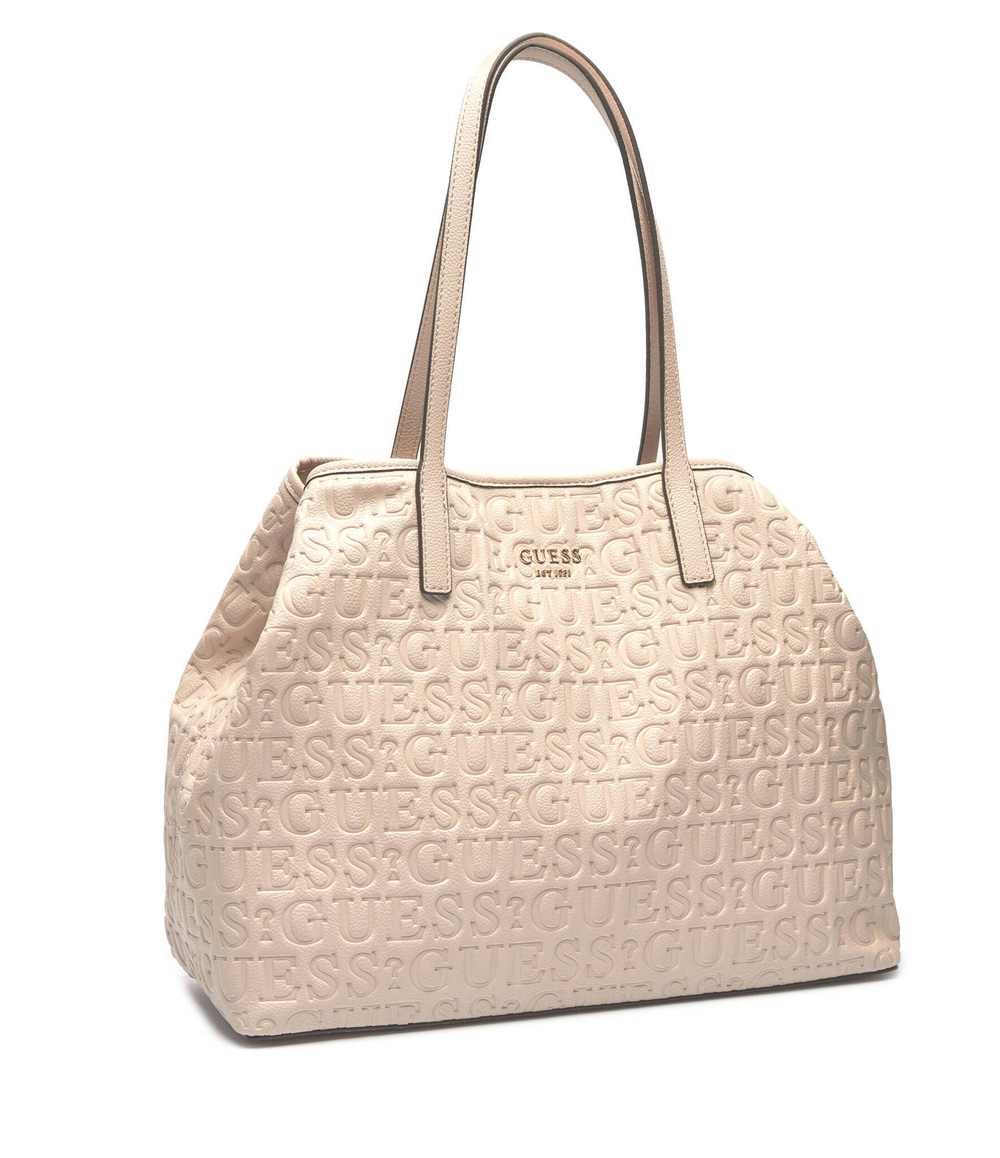 Сумка-шопер + поясная сумка Guess - пудро-розовый(HWBG93 18290)