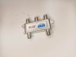 Ответвитель абонентский SNR-T-322 на 3 отвода, вносимое затухание IN-TAP 22dB.