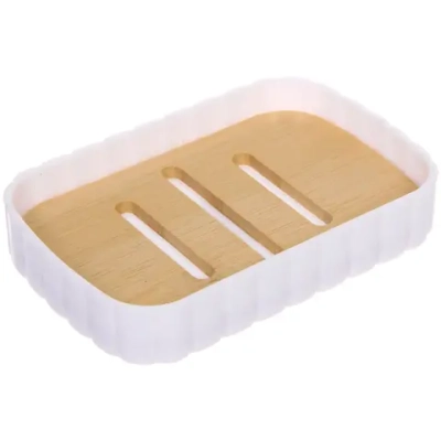 Мыльница Барио белая