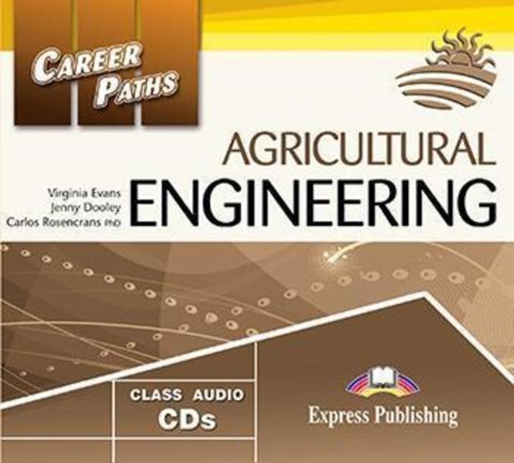 Agricultural engineering (esp). Audio cds (set of 2). Аудиокурс