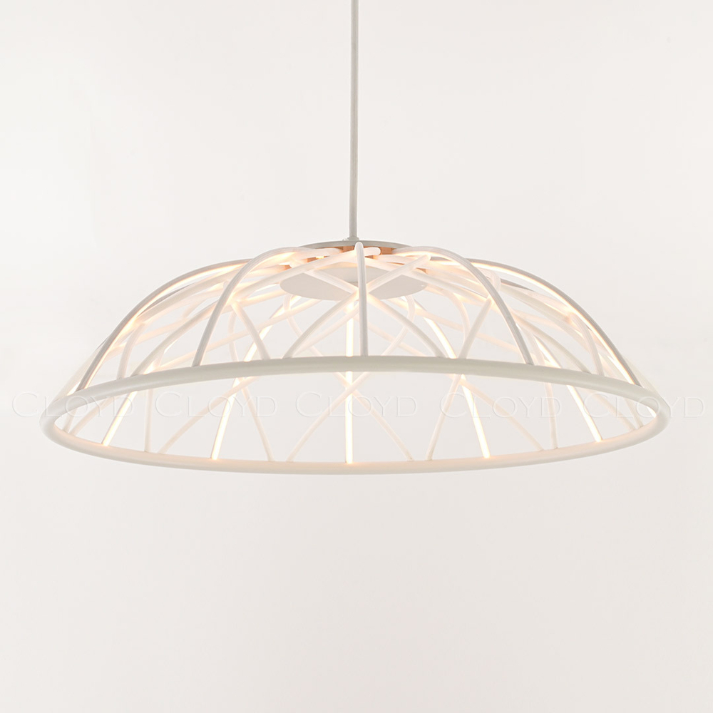 Люстра Cloyd COCKLICO C1 / Ø50 см - белый - белый (арт.11411)