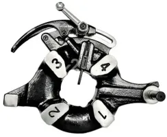 Резьбонарезная головка Hongli 443