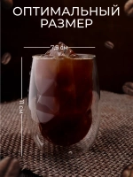 Набор кружка, крышка и подложка - 2 шт.