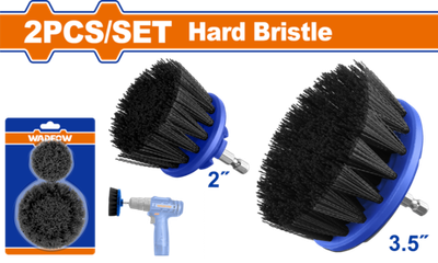 Набор щеток с жесткой щетиной из 2 предметов