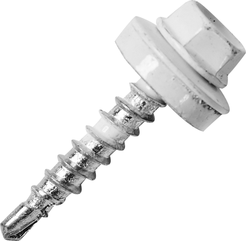 Кровельные Саморезы 4,8х29 белые