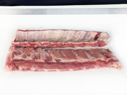 Свинина. Ребрышки деликатесные ПРЕМИУМ, 2шт/уп, ГОСТ, ВУ, охл