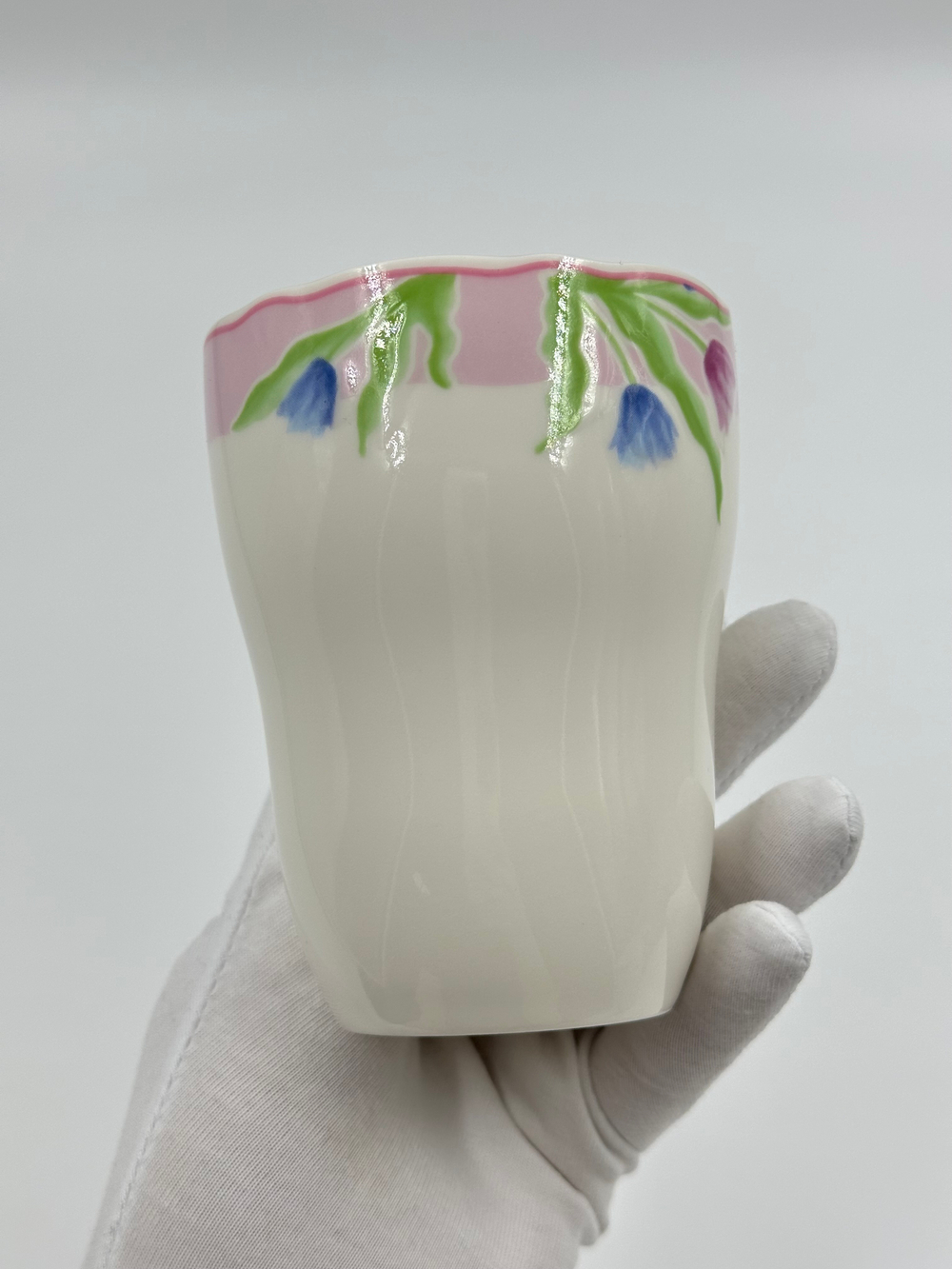 Кружка с розовой каймой Givenchy by Yamaka