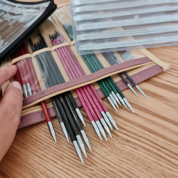 Набор чулочных спиц KnitPro 20см "Royale", 29312