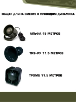 Удлинитель провода HUNTERHELP 10 метров