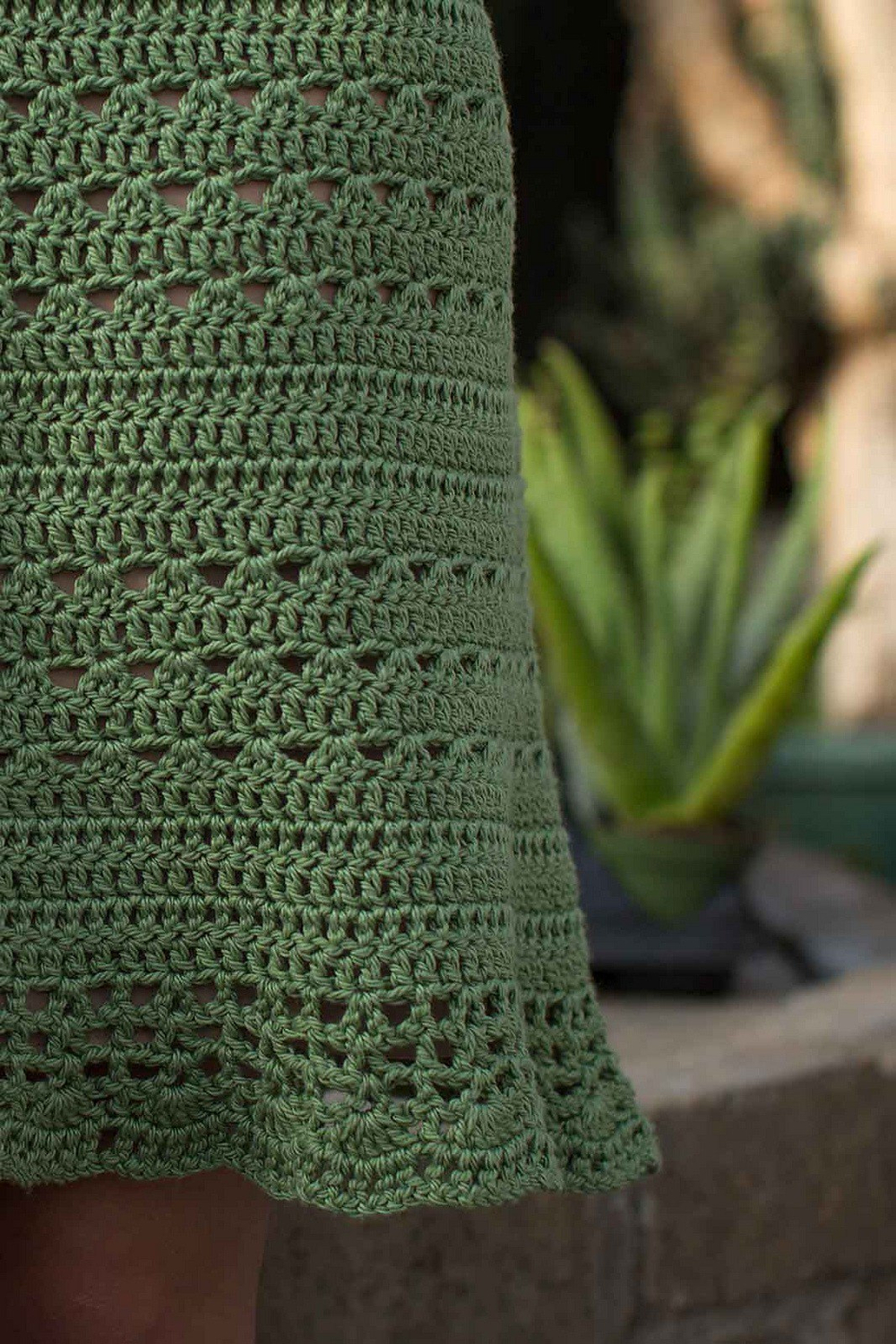 Платье крючком "Jade Dress"