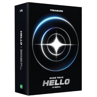 Альбом TREASURE - HELLO IN SEOUL 2022 Tour KIT Video