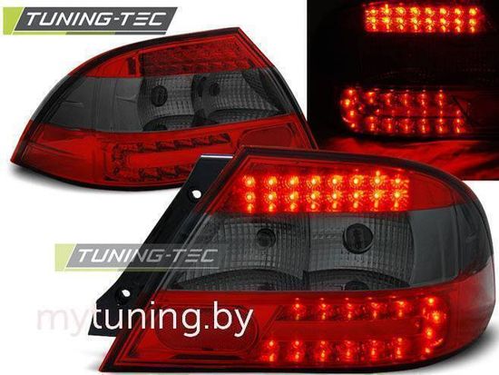 Задние фонари Mitsubishi Lancer 9 red smoke led