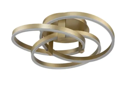 Потолочная люстра Indigo PLEIADE 14002/3C Gold V000003L