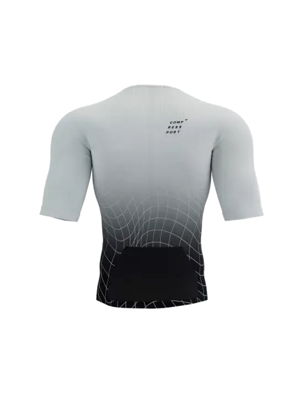 Футболка Tri Postural V2 - Black/White