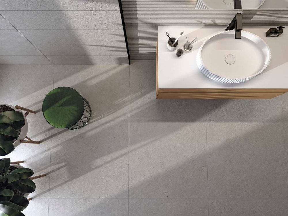 Terraslab, Borneo Pearl Base C3/R11 Antislip 600х600х20мм 2шт/уп - керамогранит уличный