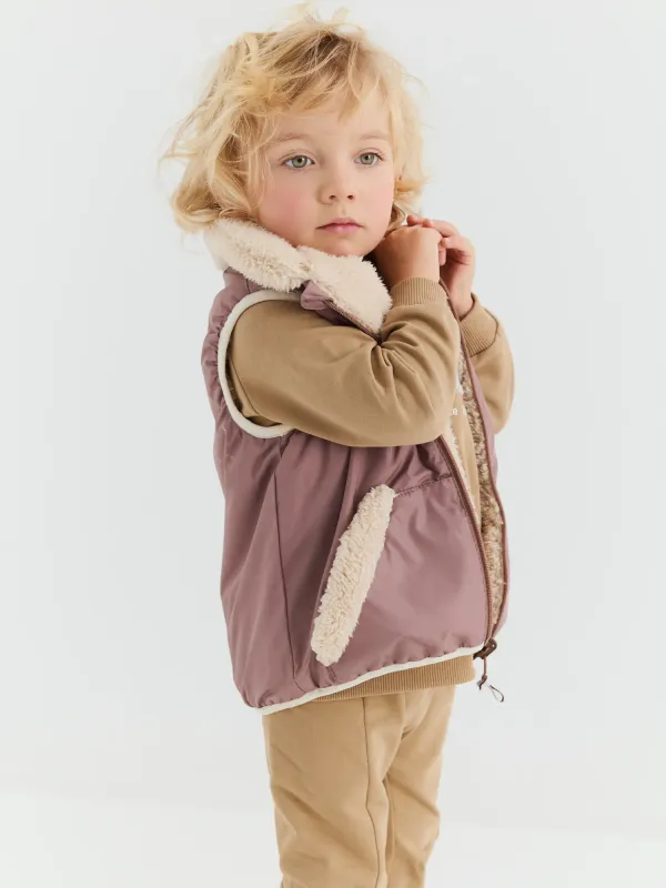 Жилет двухсторонний 