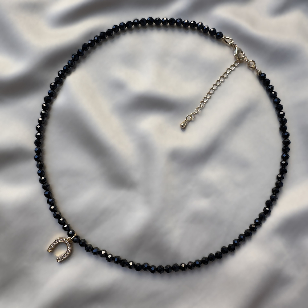 Чокер "Подкова Удачи" со шпинелью