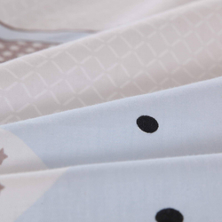 Детское постельное белье Sofi De MarkO Зоомир фиолет