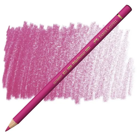 Rəngli karandaş \ Цветные карандаши Faber-Castell Polychromos Pencil - 123 Fuschia