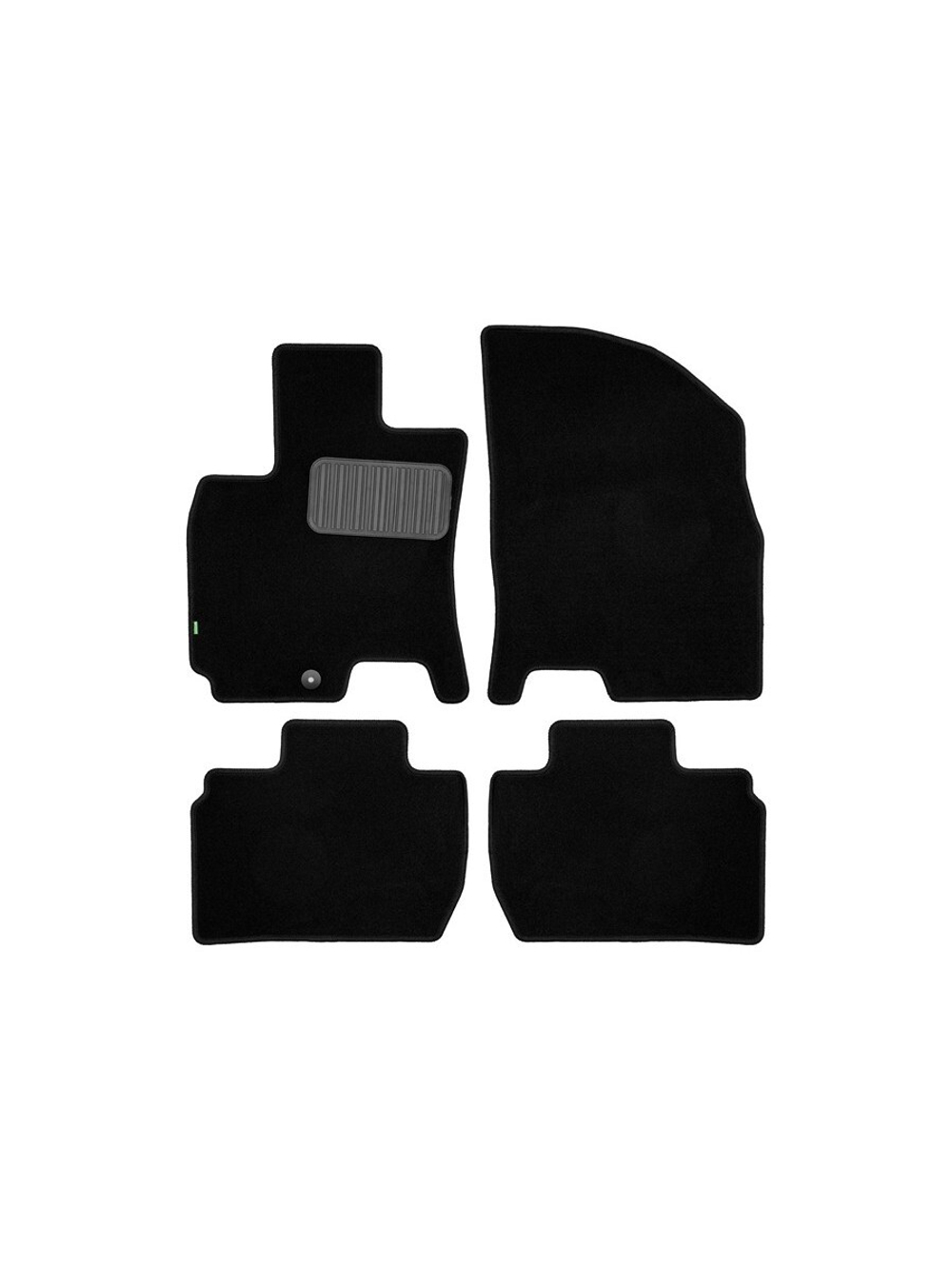 Коврики в салон для BAIC U5 2023-, седан, 4шт. (текстиль) KLEVER0212500101210KH