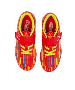 Бутсы зальные Rapido JSH101-K, красный, р. 28-33