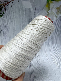 Пряжа с вискозой, для вязания