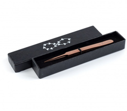 Пинцет прямой A Rose Gold Be Happy