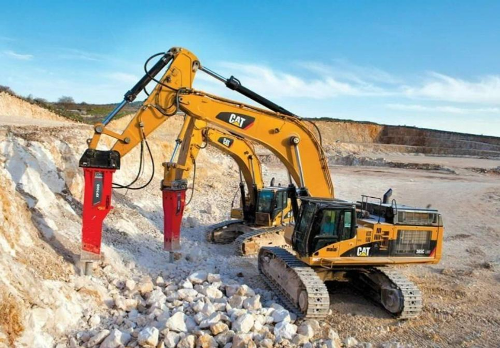 Гидромолот на Экскаватор JCB