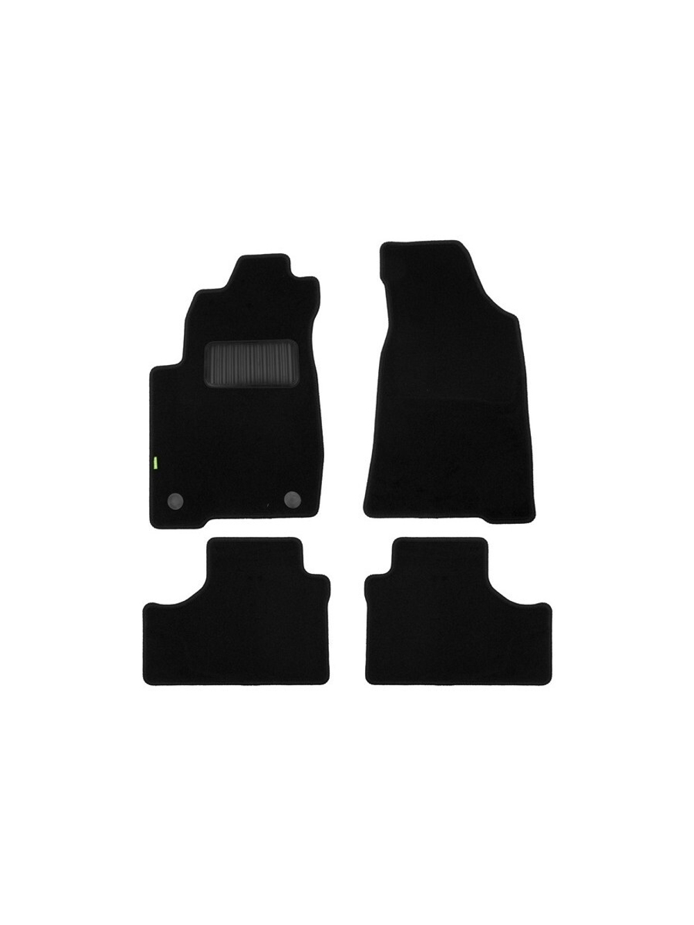 Коврики в салон Klever Standard CHEVROLET NIVA 2009-2020, LADA NIVA I, Travel 2020-, внедорожник , 4 шт. (текстиль) Klever.KLEVER02520601210KH