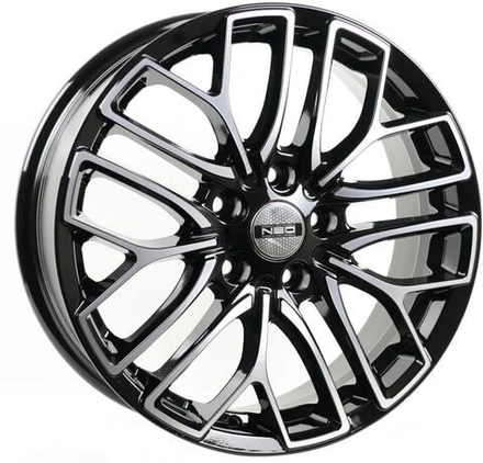 Neo 781 6.5x17 4x100 ET 43 Dia 60.1 (BFP)