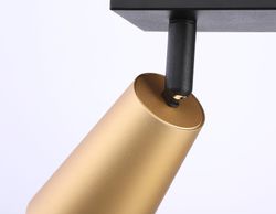 Ambrella Накладной поворотный спот со сменной лампой GU10 Move TA13146