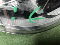 Битая Фара правая BMW 3er F30 (2015-2020) LED