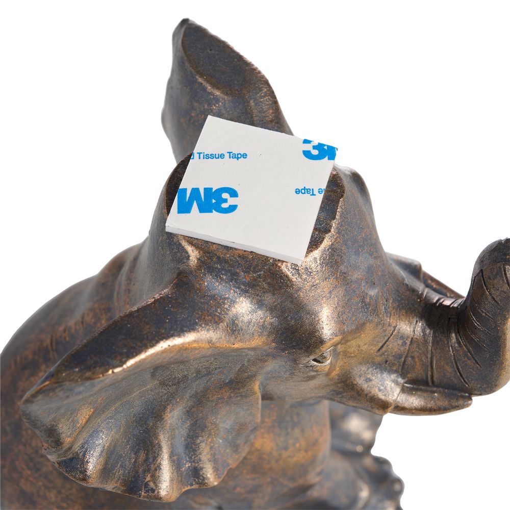 ПОДСТАВКА ДЕКОРАТИВНАЯ ДЛЯ МЕЛОЧЕЙ "СЛОН" 20*20*18 СМ