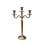 Подсвечник на 3 свечи 41 см 33929