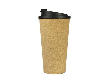 Термокружка 450 ml CORC CUP, древесный
