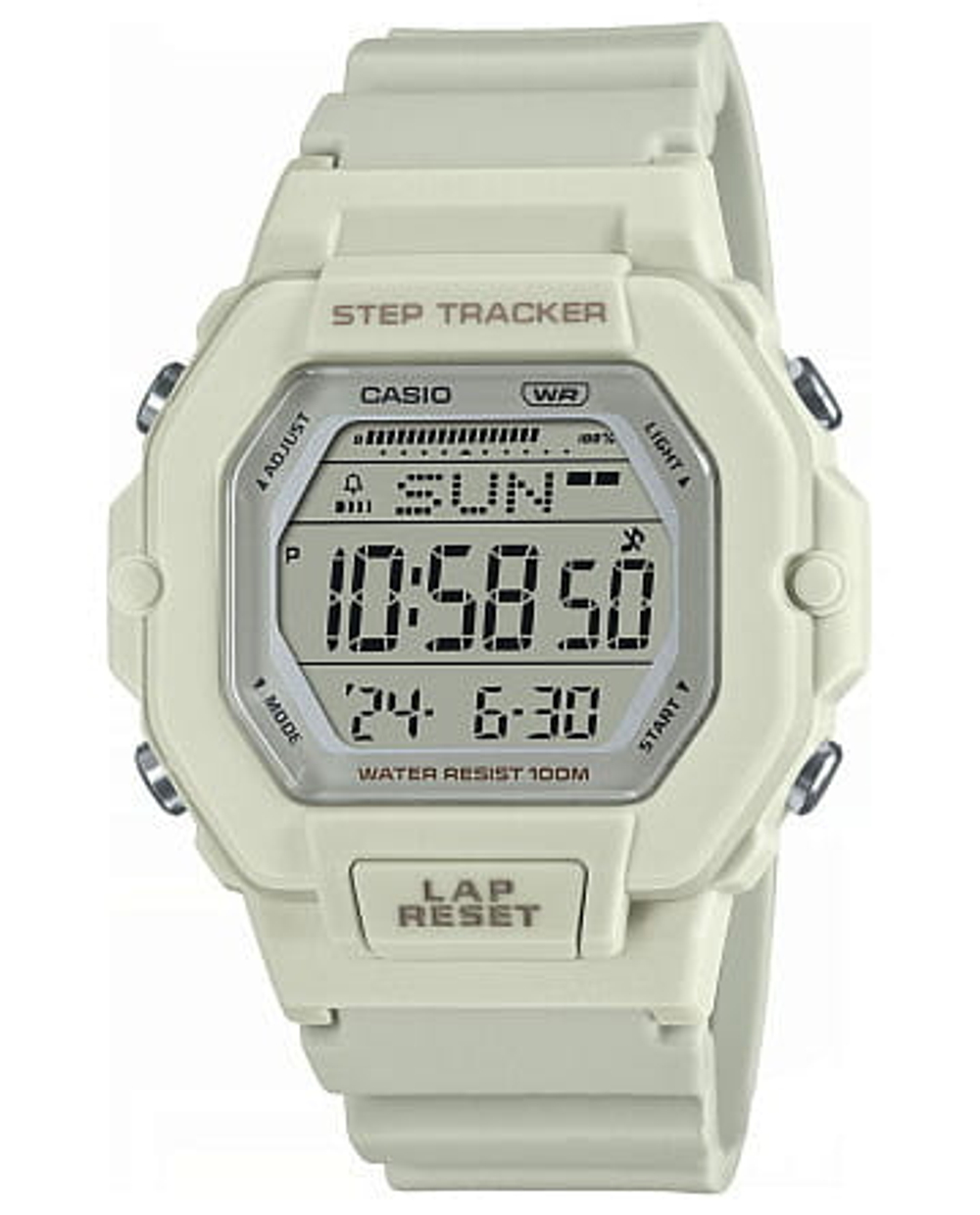 Часы Casio Digital LWS-2200H-8AVEF