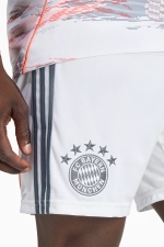 Шорты adidas FC Bayern 25/26 Away - белый