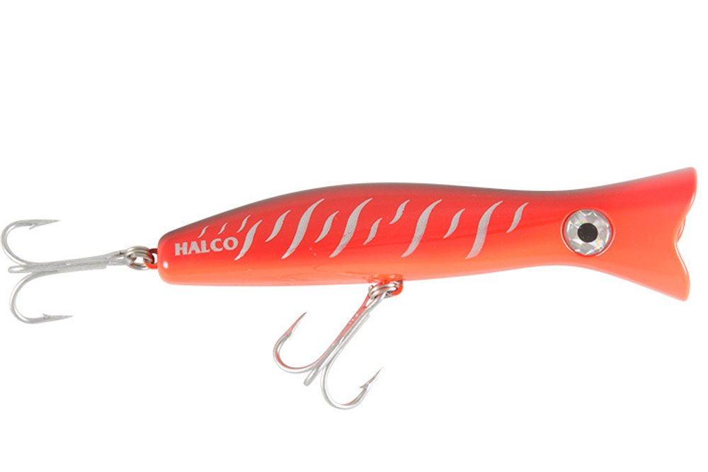Воблер Halco ROOSTA POPPER 160 # R18, 160mm, 75 г., 0m (F)