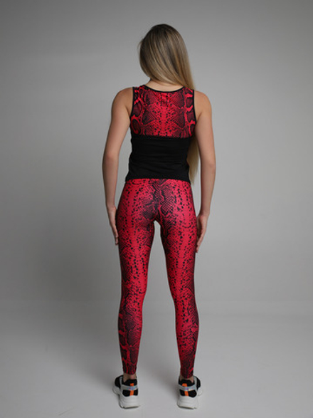 Майка Red snake