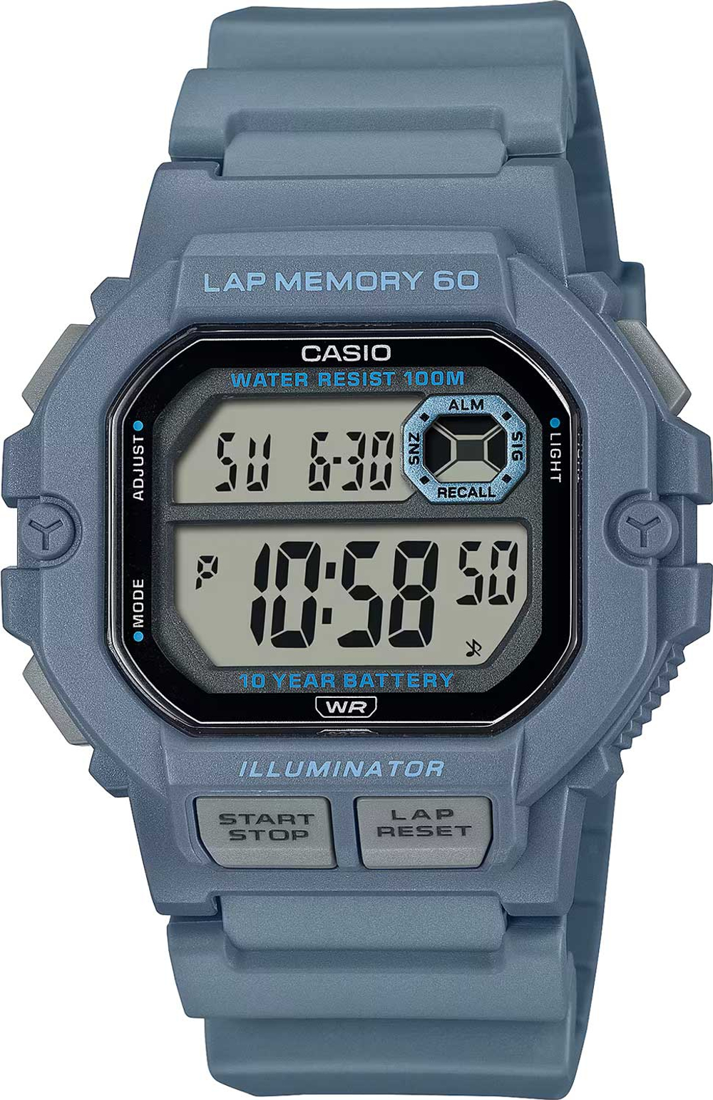 Часы Casio WS-1400H-2A