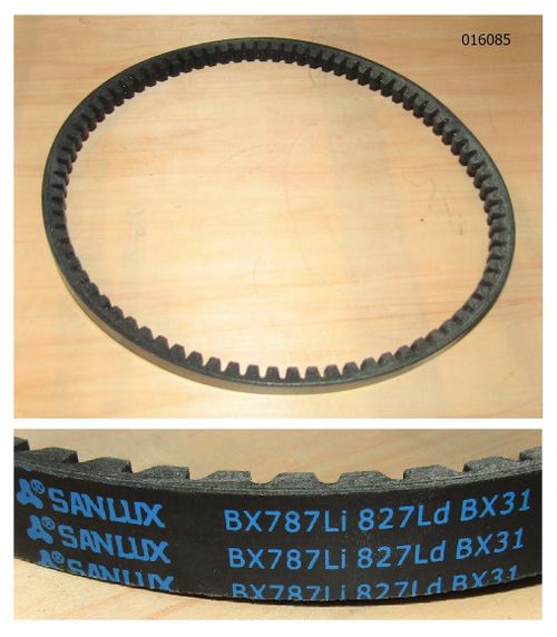 Ремень приводной зубчатый (17х787Li) для TSS-WP160/V-Belt