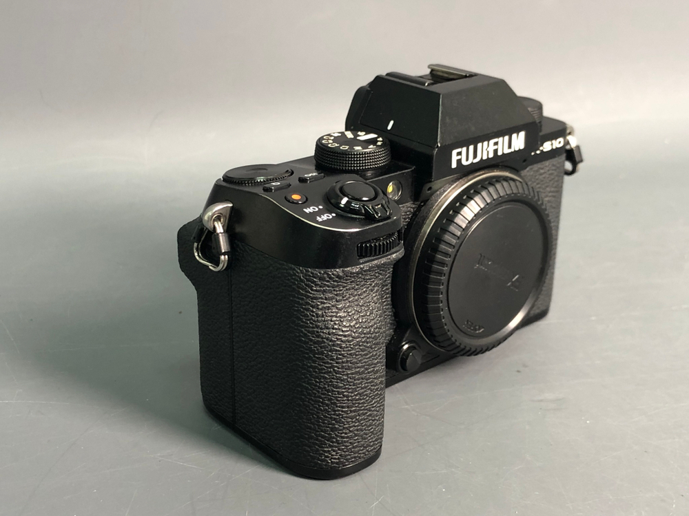 FujiFilm X-S10 (Не работают режим C1 и С4)